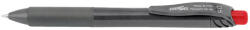 Pentel Rollertoll zselés golyóátmérő 0, 5 mm, Pentel EnerGelX BLP105-CX, írásszín piros - papirx
