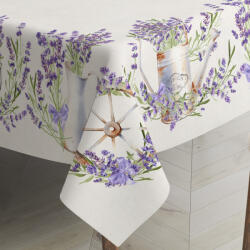 Cortimex Kft LAVANDER levendulás asztalterítő 100x100 cm