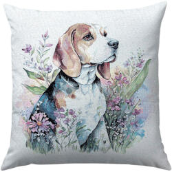Cortimex Kft Beagle kutyás párnahuzat 45x45 cm