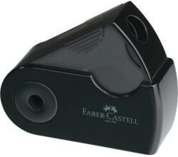 Faber-Castell Hegyező mini tartályos SLEEVE harmónia színben Faber-Castell égkék, fekete, rózsaszín - papirx