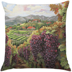 Cortimex Kft Szőlőültetvény párnahuzat 45x45 cm