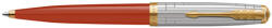 Parker Royal 51 Premium Golyóstoll Piros, Arany Klipsz 2169073 (i7010608001)