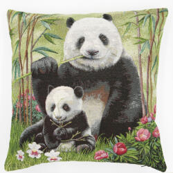 Cortimex Kft Panda macis trópusi párnahuzat 45x45 cm