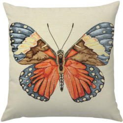 Cortimex Kft Pillangós narancssárga párnahuzat 45x45 cm
