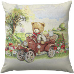 Cortimex Kft Kismackós autós párnahuzat 45x45 cm