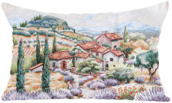 Cortimex Kft Levendula farm díszpárna 50x70 cm