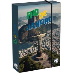 T-Creativ Rio de Jaineiro füzetbox - A4 - T-Creatív (TC26-D030040A4-904329-4RIODEJAINEIRO)