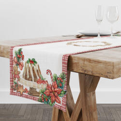 Cortimex Kft SWEET mézeskalácsos asztali futó 45x140 cm
