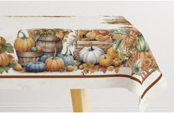 Cortimex Kft HARVEST őszi tökös leveles 140x240 cm asztalterítő