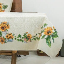 Cortimex Kft Napraforgós gobelin asztalterítő 137x240 cm