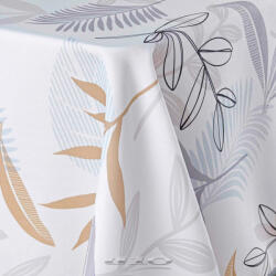 U10 Thizy Miraline szennytaszító asztalterítő levél mintás 150x240 cm