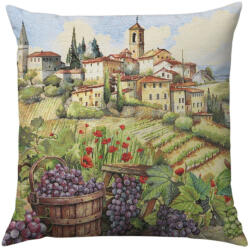 Cortimex Kft Toszkán táj párnahuzat 45x45 cm