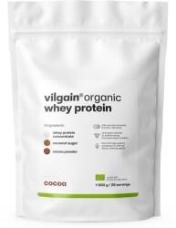 Vilgain Whey Protein BIO -⁠ mikroszűrt tejsavó-koncentrátum négy 100%-ban természetes alapanyagból, BIO tehéntejből