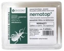 Biocont NEMATOP - Heterorhabditis bacteriophora fonálféreg Csomagolás: 50 millió darab