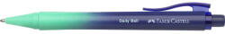Faber-Castell Golyóstoll DAILY BALL XB Faber-Castell színátmenetes türkiz-kék test - suplix