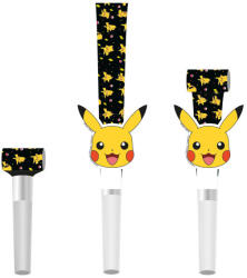 Amscan Pokémon Thunder anyósnyelv trombita 8 db-os (DPA9917122)