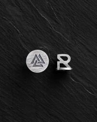 Reytel Ezüst mono Valknut fülbevaló (2990422900003)