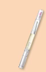 Baren Kettős hatású köröm- és körömágyápoló toll kerámia tolóval Dual Effect Nail and Cuticle Care Essence Oil Pen with Ceramic Pusher - 2 ml
