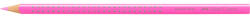 Faber-Castell Színes ceruza háromszögletű GRIP Faber-Castell neonrózsaszín (68047) - irodaszerpiac