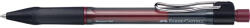 Faber-Castell Zseléstoll 0.7mm nyomógombos BEYOND Faber-Castell piros (68245) - irodaszerpiac