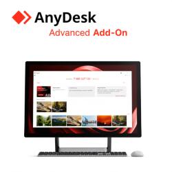 AnyDesk Advanced Add-On Concurrent Connections 1 an Achiziție Nouă DACH, Benelux, Nordics, Southern Europe (ADAD-AO-CC-T1-Y1)
