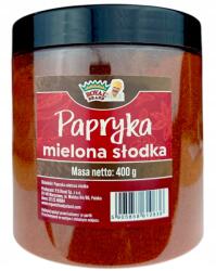 Royal Brand Édes őrölt piros paprika nagy szép többször felhasználható tégelyben 400g (Hiszpania)