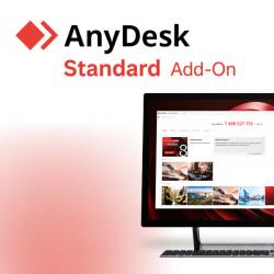 AnyDesk Standard Add-On Concurrent Connections 1 an Achiziție Nouă DACH, Benelux, Nordics, Southern Europe (ADSD-AO-CC-T1-Y1)