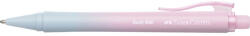 Faber-Castell Golyóstoll DAILY BALL XB Faber-Castell színátmenetes égkék-rózsa test (FC140680) - iroda-ellatas