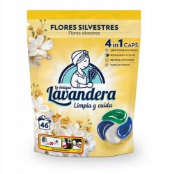 La Antigua Lavandera Flores Silvestres Mezei virágok mosókapszula 46x22g (8435495835974)