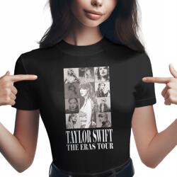 Taylor Swift The Eras Tour fekete női póló méret L (TSRLPRM-XL)