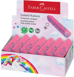 Faber-Castell Radír háromszögletű pvc-forgácsmentes UNIKORNIS Faber-Castell (FC188751) - iroda-ellatas