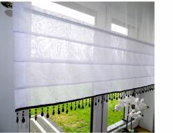  Redőny Panel Képernyő Fátyol Gyöngyökkel Szoba Konyha 150X90 (FIRANKI.HOME)