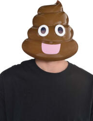 Amscan Emoji Poophead műanyag maszk DPA84873555 (DPA84873555)