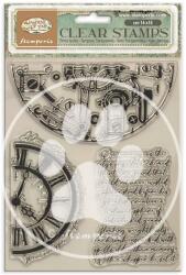 Stamperia WTK240 - Akril pecsételő cm 14x18 - Gardens of Time tubes