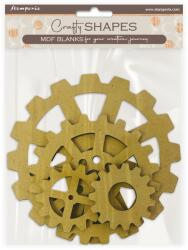  KLSM83 - MDF figurák Gardens of Time gears