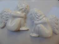  Gipszkiöntő forma, normál - 3D angyal