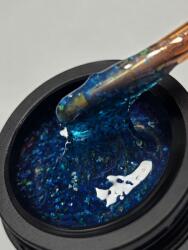 Everin Gel Autonivelant Everin Petal Stories Lagoon Petal 15gr - Gel Albastru Decorativ (PS-LP)
