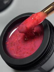 Everin Gel Autonivelant Everin Fuchsia Bloom 15gr - Gel Fuchsia cu Petale (PS-FB)