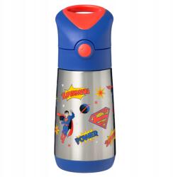 b.box Termosz kulacs szívószállal 350 ml Superman (BB001439)