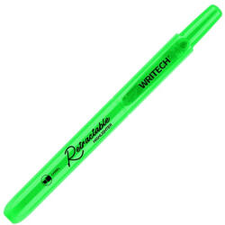 Writech Szövegkiemelő Writech Fluo Click zöld (260003)