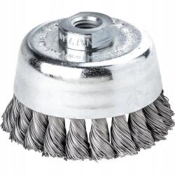 Lessmann Kefe, acél drót fonott 90x0, 5mm Lessmann (4017359109236)