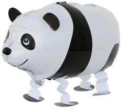  Sétáló fólia lufi panda 64x40 cm 357021 (5998188357021)