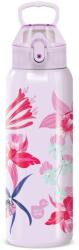 Ars Una duplafalú fémkulacs 3D 700 ml Beach Flowers purple (56695496)