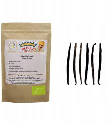 Royal Brand Vanília pálcák Bio Vanília pálca Ökológiai 6 db Prémium 15 cm+ Vastag XL (Indonezja)