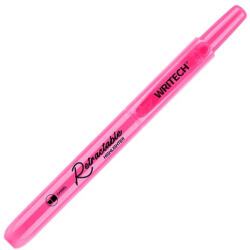 Writech Szövegkiemelő Writech Fluo Click rózsaszín (260005)