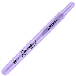 Writech Szövegkiemelő Writech Fluo Click lila (260004)