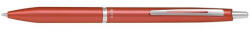 Pilot Golyóstoll, 0, 32 mm, nyomógombos, metálpiros tolltest, PILOT "Acro 1000", kék (PAC1GMP) - officepantry