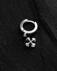 Reytel Ezüst fülbevaló Cross Pattée karika (2990549330004)