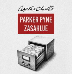 Supraphon Parker Pyne zasahuje (Christie Agatha - Řezáč Ivan) - CD (MP3) (095235)