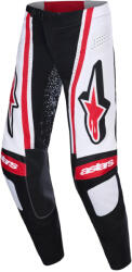  Alpinestars techstar nomur fekete/piros nadrág (2901-12504)